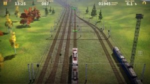 Электрички миссия 17  ELECTRIC TRAIN GAME / Gameplay | train games |