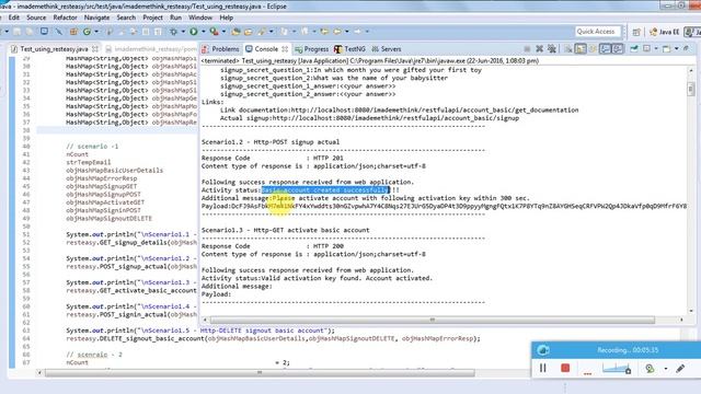 REST API testing using Java programming JBoss REST easy lib Part 3 E2E testing for all scenraios смотреть онлайн