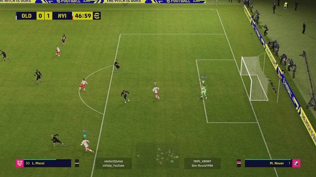 eFootball 2022 игра с Old School смотреть онлайн