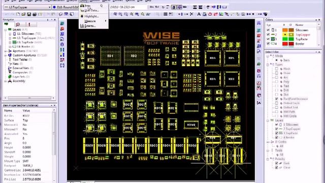 VisualCAM Stencils - обзор пользовательского интерфейса