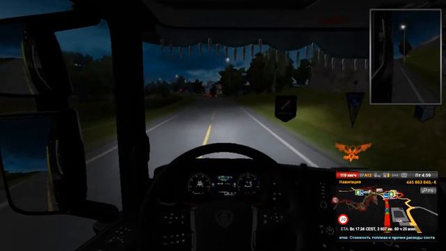 1717. TurkeyMap+AfroMap - Euro Truck Simulator 2 - Серия 457 - поехали в Африку смотреть онлайн