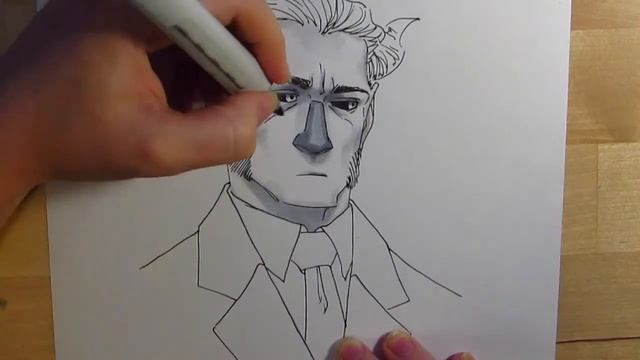 Painting OC with Copic Sketch смотреть онлайн