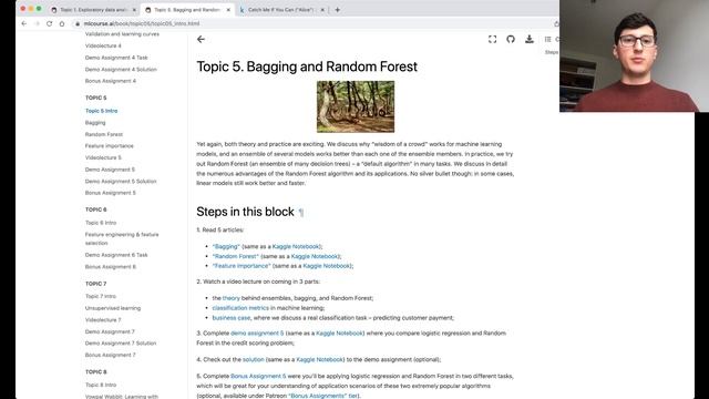 mlcourse.ai: free hands-on dive into practical Machine Learning смотреть онлайн