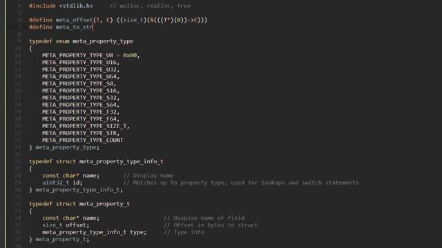 Writing a Poor Man's Reflection System in C99 смотреть онлайн