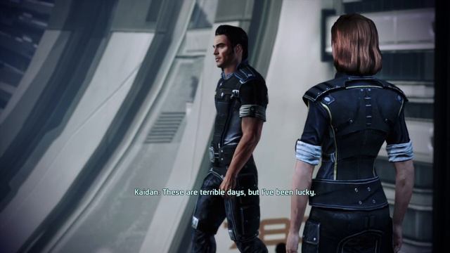 Mass Effect 3: Legendary Edition (FemShep) - 89 - Act 1 - Huerta Memorial: Kaidan Alenko смотреть онлайн