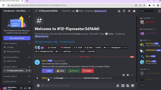 YourServers- Free Minecraft Hosting | Get your free Server now! смотреть онлайн