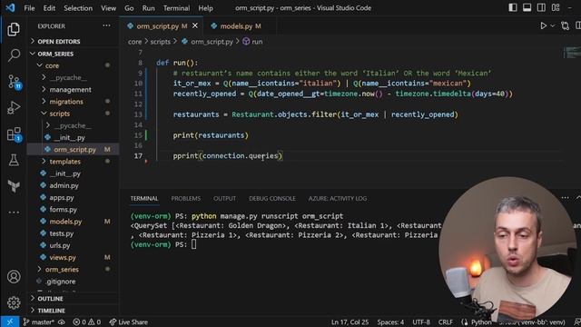 Django Q Objects / Filtering with OR and NOT Conditions / Pattern Matching and Regex Lookups смотреть онлайн