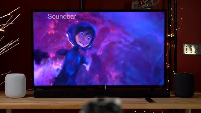 Stereo HomePods vs $180 Soundbar - EMBARRASSING! смотреть онлайн