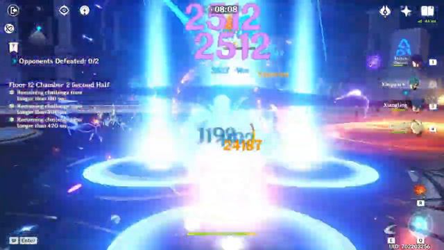 Genshin Impact Abyss 36 stars 2.1 смотреть онлайн