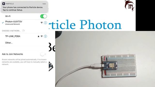How to setup PARTICLE PHOTON смотреть онлайн