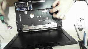 Разборка нетбука Asus 1015B