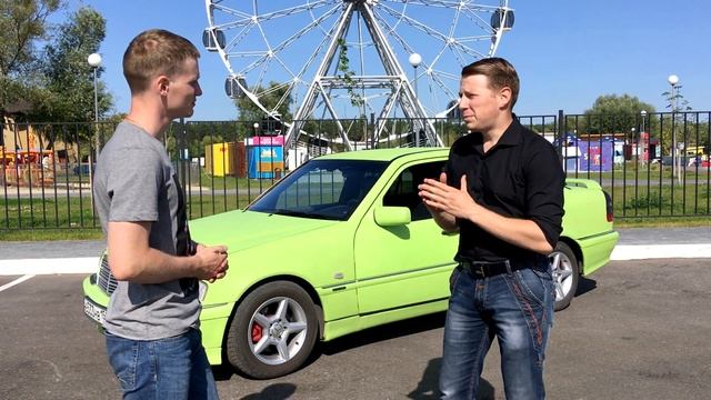 Mercedes-Benz W202 своими руками: сколько стоит такое удовольствие?