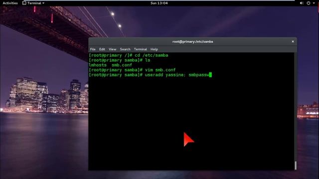 5-Installation et configuration Du Serveur SAMBA sous Linux | DARIJA смотреть онлайн