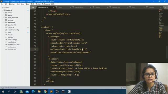 Movie Browser using React Native смотреть онлайн
