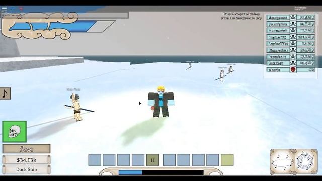 Roblox One piece Final Chapter Diable Jambie Buso and Update смотреть онлайн