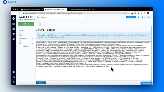 How to Import and Export Monitors with JSON смотреть онлайн