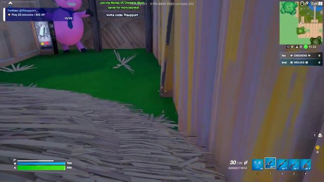 VAULT CODE in WOLVES VS CHICKENS Season 2 Chapter 4 - Fortnite смотреть онлайн