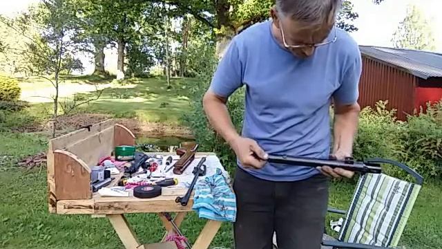 Пневматическая винтовка B 2 - 4 смотреть онлайн