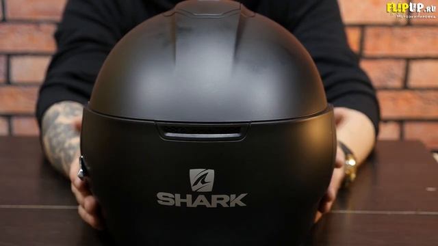 Шлем с ЛУЧШИМ обзором / Shark EVOJET / Лучший шлем в 2021 году?