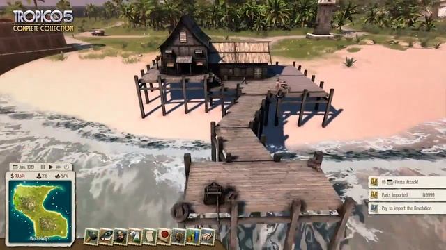Tropico 5: Complete Collection - PS4 Out Now trailer смотреть онлайн