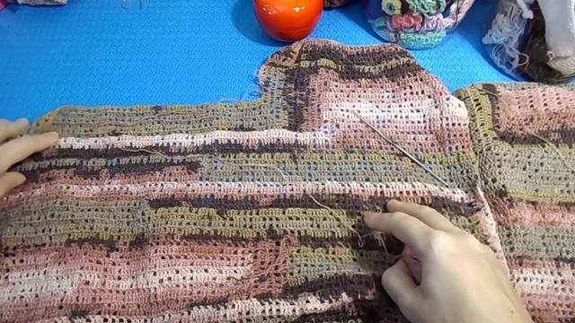 Цветы сирени. Вязание без схемы. 3 МК смотреть онлайн