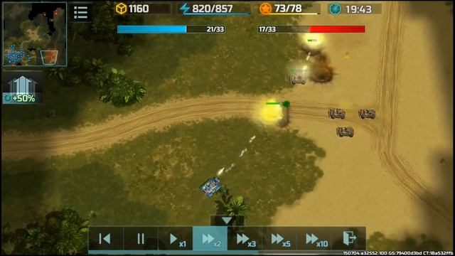 В ТУРЕ НА 2 ЦС? ДАВИМ ИГРОКОВ ГОЛДОЙ И КАЧЕМ. Art of War 3. смотреть онлайн
