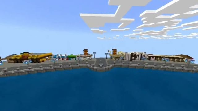 мир юрского периода в майнкрафте смотреть онлайн