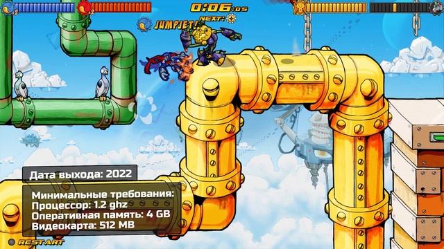 Игры на двоих на одном компьютере ⏯ Игры для двоих на одном ПК ⏯ Split screen и Hotseat #15 смотреть онлайн