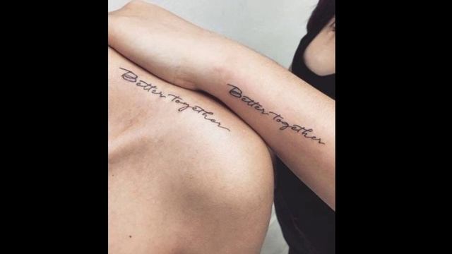 BEST MATCHING TATTOO DESIGNS | UNIQUE BFF TATTOO IDEAS | CUTE COUPLE TATTOO DESIGNS