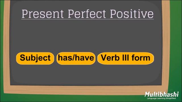 Basic English Grammar in Tamil | Present Perfect Tense | ஆங்கில இலக்கணம் தமிழ் உள்ள смотреть онлайн