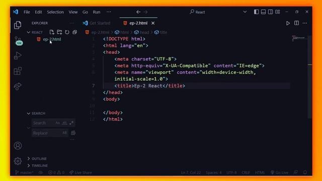 Explained Basic Html prerequisite of React JS | Explained in telugu | Ayush penumatsa #reactjs смотреть онлайн