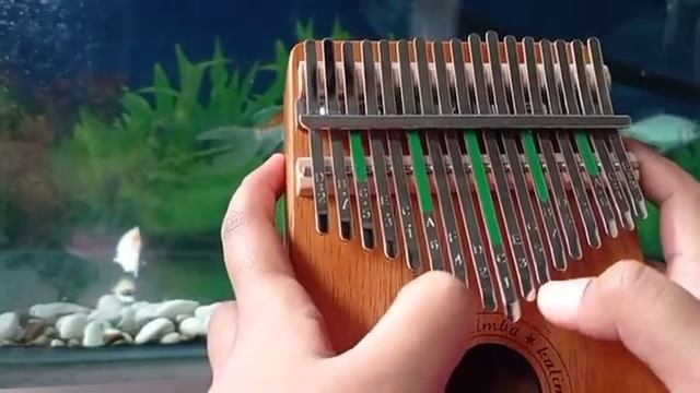 Avatar's Love - Kalimba Cover (Tabs on description below!) смотреть онлайн