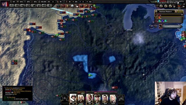 PERFECTLY WORKING PEACE CONFERENCE! #11 | Hearts of Iron IV Kaiserreich: American Union State смотреть онлайн
