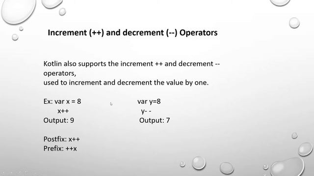 #3.2 Operators in kotlin /kotlin tutorial/by point of education/ смотреть онлайн