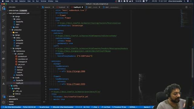 [Python] Setup Django with Docker for multiple environments | Part 2 смотреть онлайн