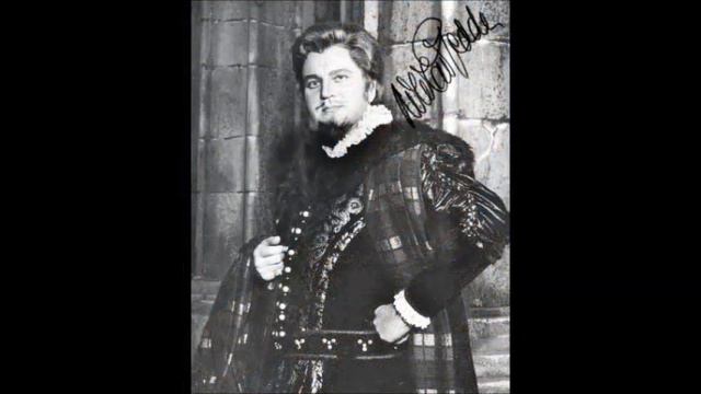 Римский Корсаков Пушкин На холмах Грузии Николай Гедда смотреть онлайн