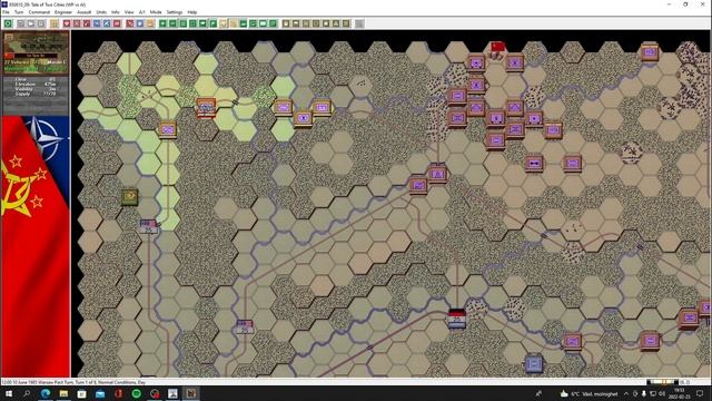 Wargame Design Studio Modern Campaigns Danube Front 85 Part:1 смотреть онлайн