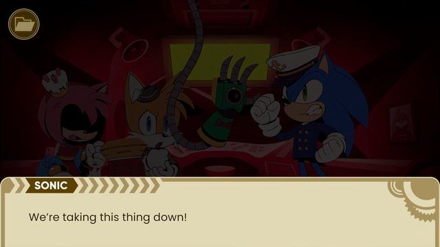 The Murder of Sonic the Hedgehog - Final Boss Fight & Ending | Train смотреть онлайн