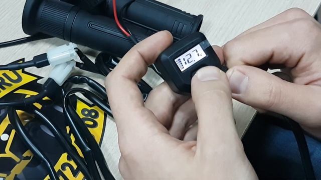 Обзор ручек с подогревом KOSO для квадроцикла