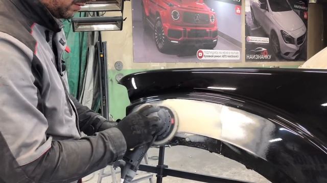 Подготовка к покраске авто|чем и как шлифовать шпаклёвку. смотреть онлайн