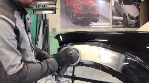 Подготовка к покраске авто|чем и как шлифовать шпаклёвку.