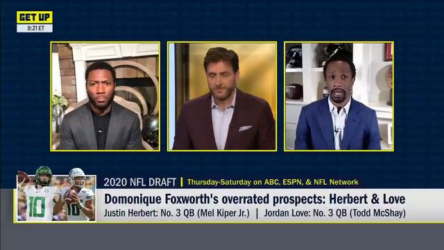 The most overrated & underrated 2020 NFL Draft prospects | Get Up смотреть онлайн