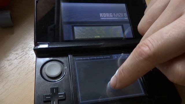 Nintendo 3DS KORG M01D First Look Part.1 смотреть онлайн