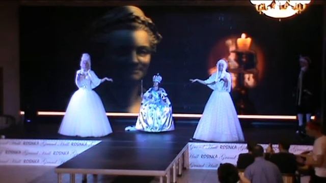 "Хрустальная корона" Диана Казаева.Образ Екатерины Великой. смотреть онлайн