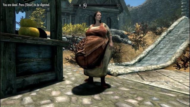 Skyrim Young Stuffed Ninja Vore смотреть онлайн