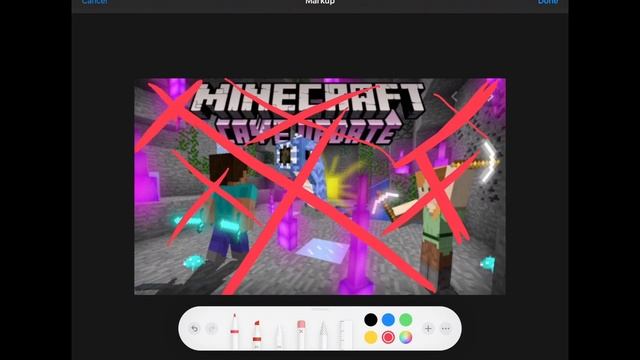 MINECRAFT CAVE UPDATE MEME смотреть онлайн