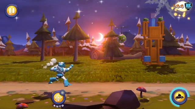 Angry Birds Transformers - Unlocking New Character Kup смотреть онлайн