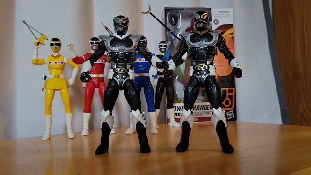 Power Rangers Lightning Collection VS 2pack In Space Blue Psycho Silver Andros Target and customs смотреть онлайн