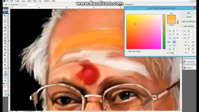 Advanced Color Full Digital Painting In Photoshop Tutorial Effect Star Arts 2
