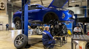 Разобрали новый Haval F7x (2021) - Из чего собрана китайская зажигалка!